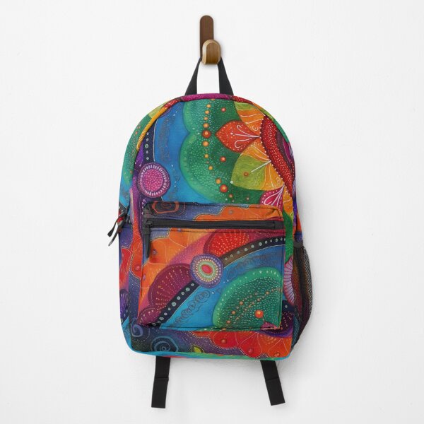Item preview, Large mandala made of colorful designed and sold by Lelica011.