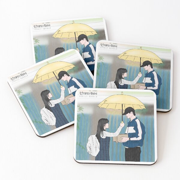 Item preview, Lovely Runner Korean Drama designed and sold by ArtRaftPro.