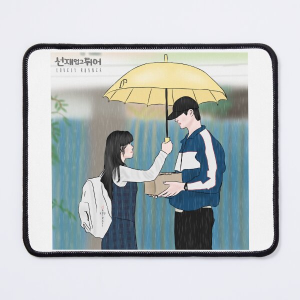 Item preview, Lovely Runner Korean Drama designed and sold by ArtRaftPro.