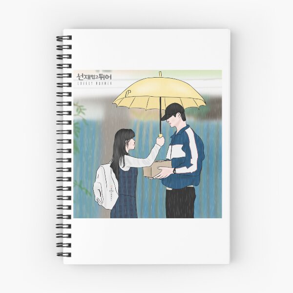 Item preview, Lovely Runner Korean Drama designed and sold by ArtRaftPro.