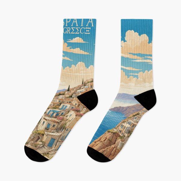 Item preview, Spata Greece Vintage Travel Tourism  designed and sold by TravelersGems.