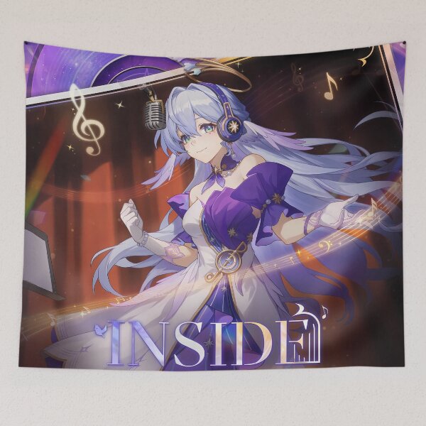 Item preview, Robin - INSIDE Album Cover designed and sold by kazatodoesart.