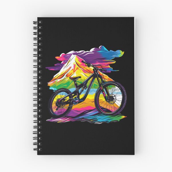 Item preview, mountain biker - MTB designed and sold by FlowersColorful.