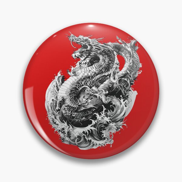 Artikelvorschau, Japanisches Drachentattoo entworfen und verkauft von carloswiden.