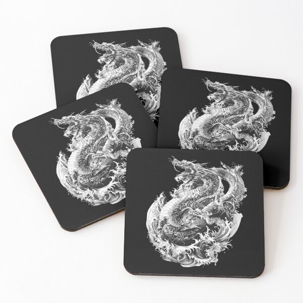 Item preview, Japanese Dragon Tattoo designed and sold by carloswiden.