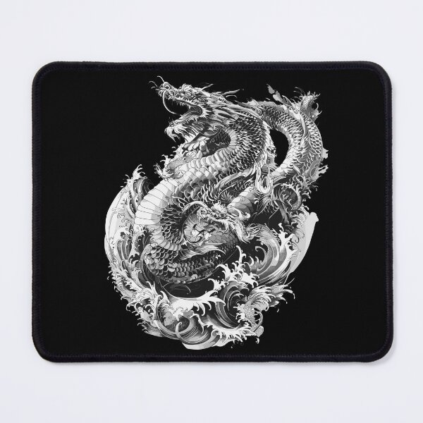 Item preview, Japanese Dragon Tattoo designed and sold by carloswiden.