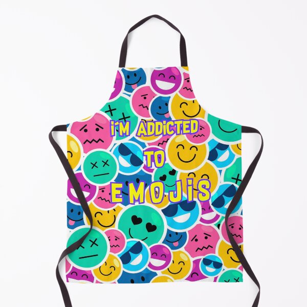 Item preview, Addicted to emojis. designed and sold by GraphicStyleX.
