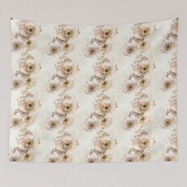 Item preview, Elegant floral design invitation card layout featuring soft pastel flowers designed and sold by sample325.