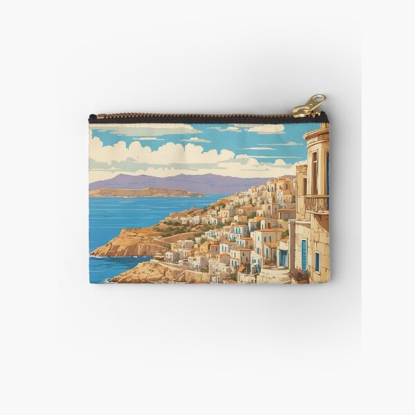 Item preview, Sitia Greece Vintage Travel Tourism  designed and sold by TravelersGems.