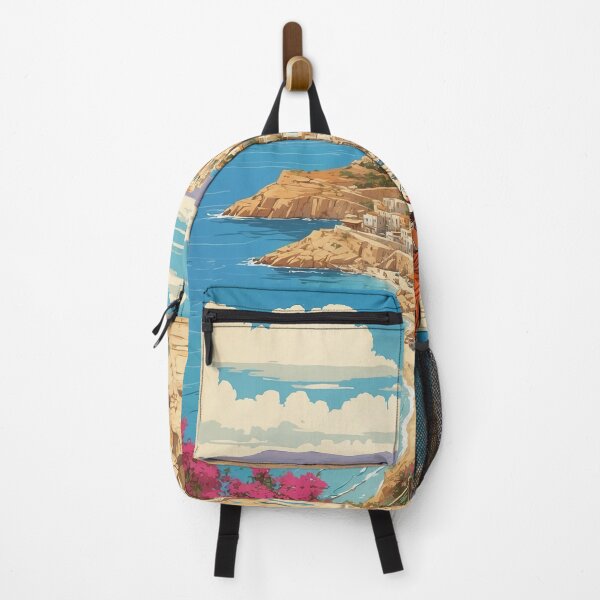 Item preview, Sitia Greece Vintage Travel Tourism  designed and sold by TravelersGems.