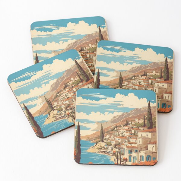 Item preview, Serres Greece Vintage Travel Tourism  designed and sold by TravelersGems.