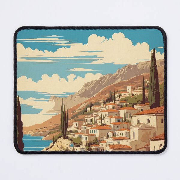 Item preview, Serres Greece Vintage Travel Tourism  designed and sold by TravelersGems.