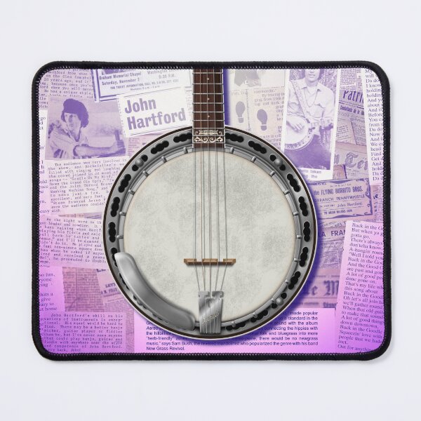 Item preview, Deering 'John Hartford' Banjo designed and sold by BenGrantham.
