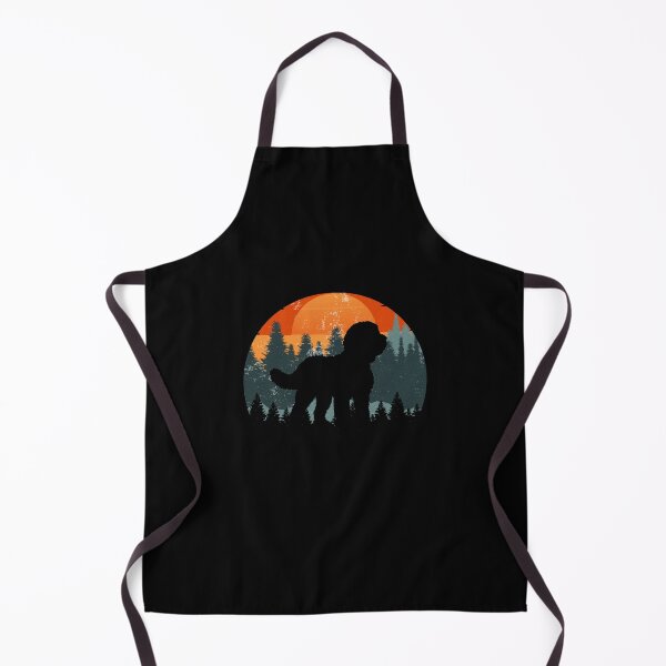 Item preview, Retro Forest Vintage Wilderness Sheepadoodle Gift designed and sold by Guarddogdrive.