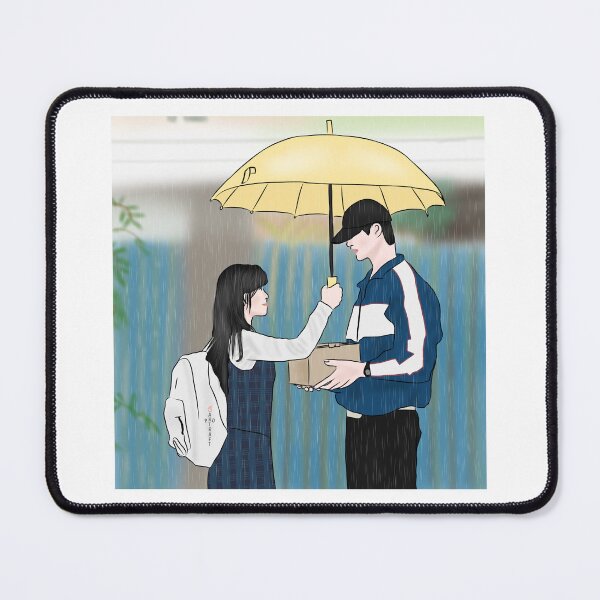 Item preview, Lovely Runner Korean Drama designed and sold by ArtRaftPro.