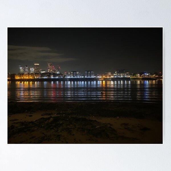 Item preview, London at night designed and sold by Mercer1.