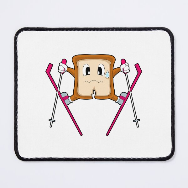 Item preview, Bread Skier Ski Winter sports designed and sold by Snabdesign84.