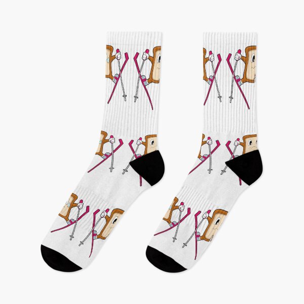 Item preview, Bread Skier Ski Winter sports designed and sold by Snabdesign84.