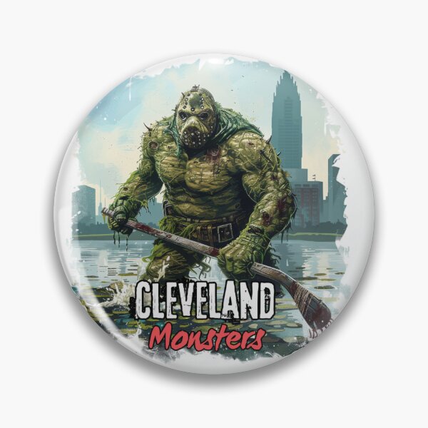 Item preview, Cleveland Monsters Hockey designed and sold by SpendieSellers.