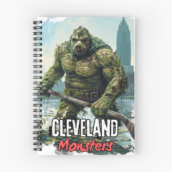 Item preview, Cleveland Monsters Hockey designed and sold by SpendieSellers.