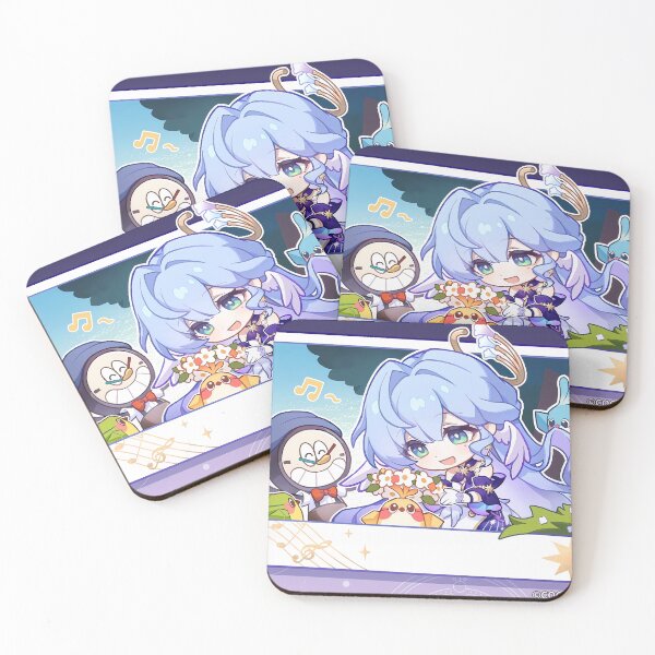 Item preview, Robin Single-Panel Illustration - Honkai: Star Rail designed and sold by kazatodoesart.