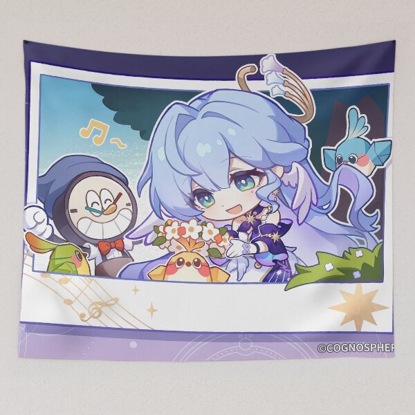 Item preview, Robin Single-Panel Illustration - Honkai: Star Rail designed and sold by kazatodoesart.