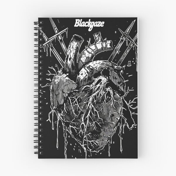 Item preview, Blackgaze Heart Fusion designed and sold by Piotrek0001.