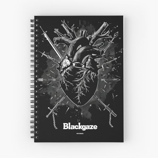 Item preview, Blackgaze Heart Fusion designed and sold by Piotrek0001.