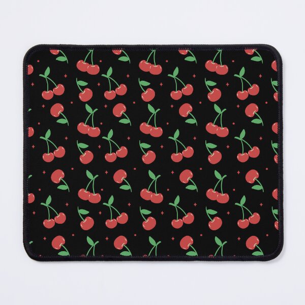 Item preview, Cherries Print, Cute and Girly Fruit Pattern, Fruity Aesthetic for Spring and Summer designed and sold by Jenaxbelle.