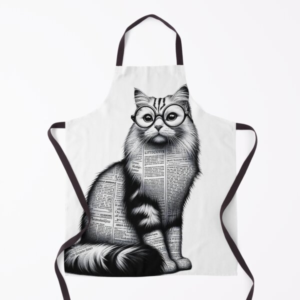 Item preview, Cat Books Lover designed and sold by JediKittenWars.