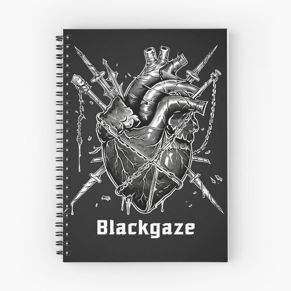 Item preview, Blackgaze Heart Fusion designed and sold by Piotrek0001.