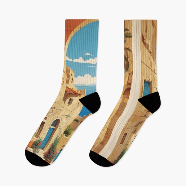 Item preview, Rhodes Greece Vintage Travel Tourism  designed and sold by TravelersGems.