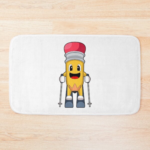 Item preview, Pencil Skier Ski  designed and sold by Snabdesign84.