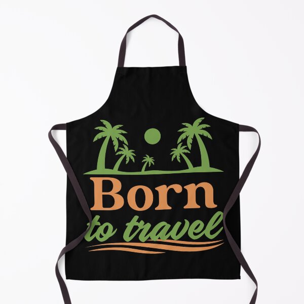 Item preview, Born To Travel designed and sold by Harmonick-Tees.