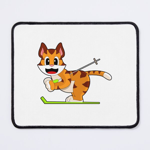 Item preview, Tiger Skier Ski Winter sports designed and sold by Snabdesign84.