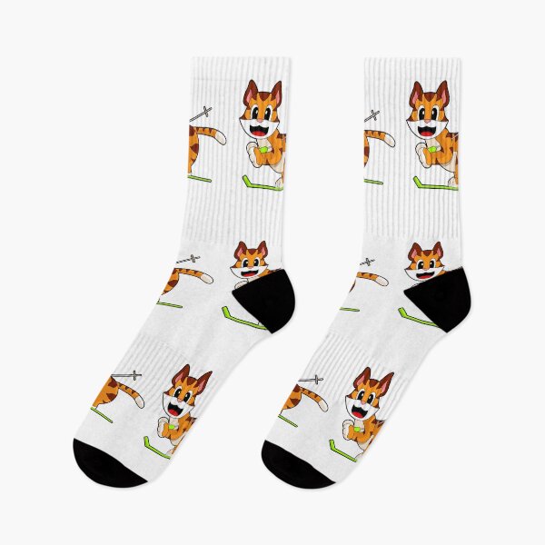 Item preview, Tiger Skier Ski Winter sports designed and sold by Snabdesign84.