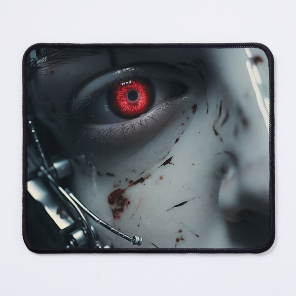 Item preview, The Cyborg Dilemma: The Struggle of Humanity in a Robotic Age designed and sold by cyberartmaker.