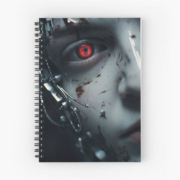 Item preview, The Cyborg Dilemma: The Struggle of Humanity in a Robotic Age designed and sold by cyberartmaker.