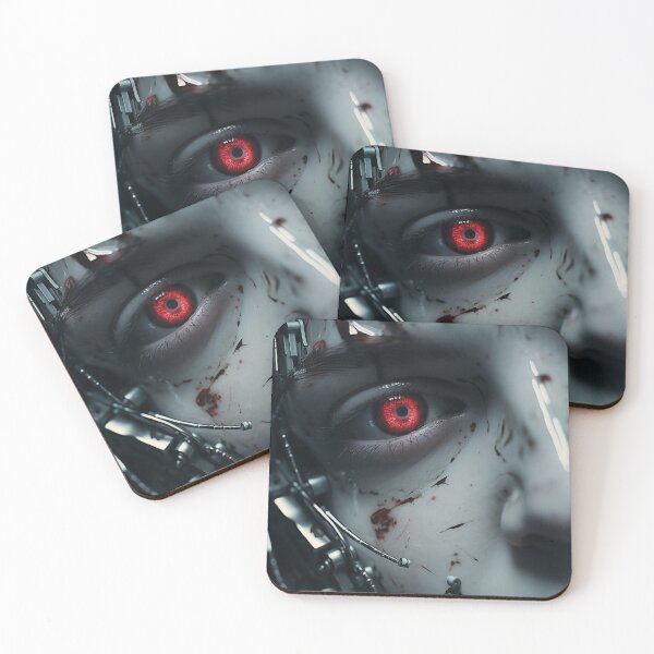 Item preview, The Cyborg Dilemma: The Struggle of Humanity in a Robotic Age designed and sold by cyberartmaker.