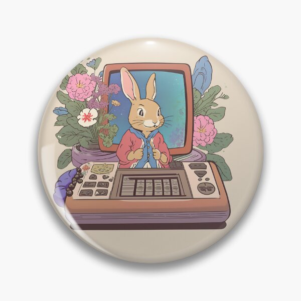 Item preview, Vintage Flemish Giant Rabbit Bunny is My Pet Bunny Mom and Video Gaming Lover  designed and sold by wigobun.