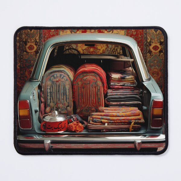 Item preview, Arab Road Trip designed and sold by arabic-bit.