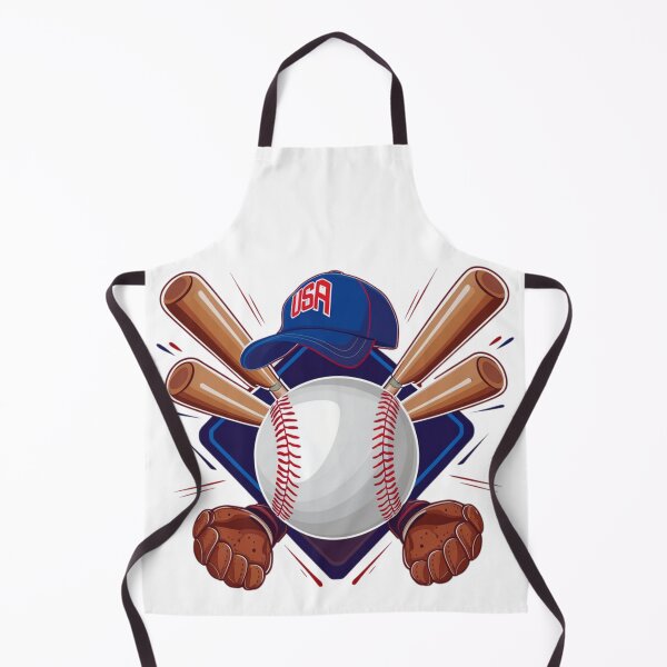 Item preview, USA Baseball Dream Team: Classic Design with Bats, Mitts, and Cap designed and sold by BoughtTheTShirt.