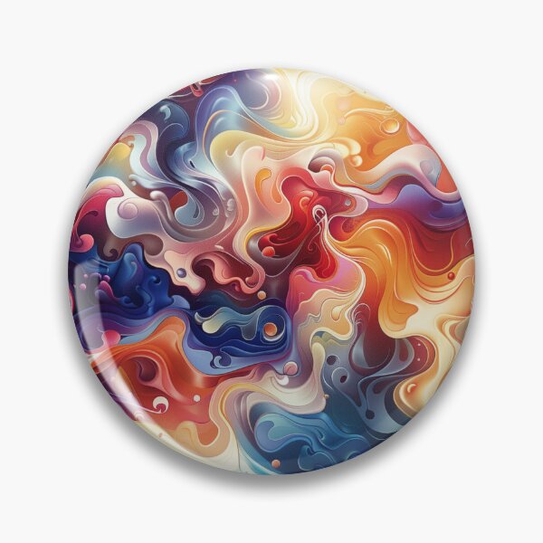 Item preview, Abstract Swirls of Dreamlike Colors designed and sold by palmyst.