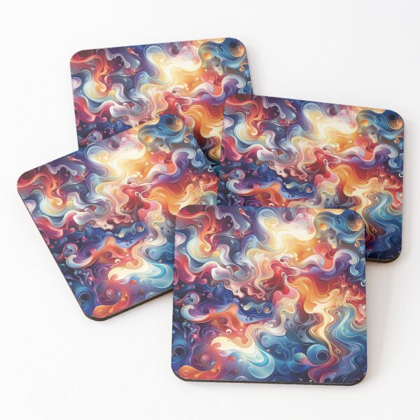 Item preview, Abstract Swirls of Dreamlike Colors designed and sold by palmyst.
