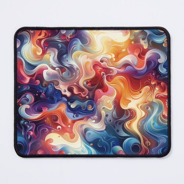 Item preview, Abstract Swirls of Dreamlike Colors designed and sold by palmyst.