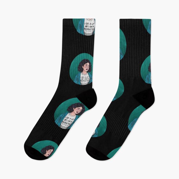 Item preview, I Cry A Lot But I Am So Productive designed and sold by Only Legends.