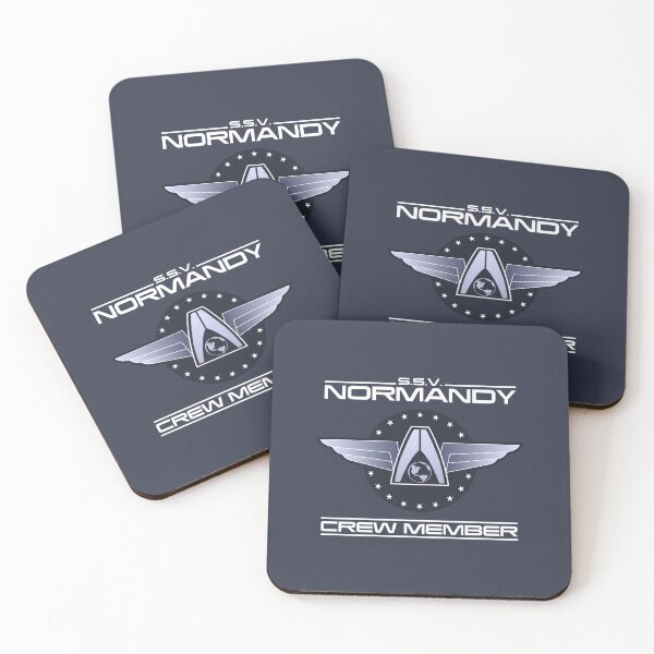 Item preview, SSV Normandy Crew designed and sold by PatternDesign01.