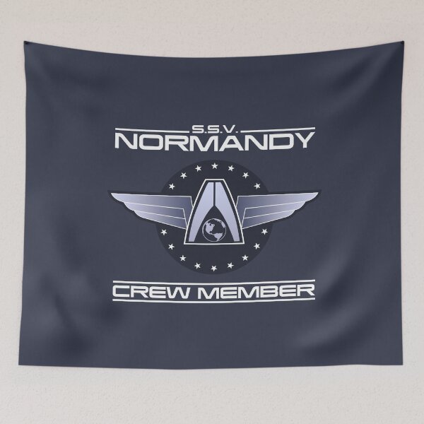 Item preview, SSV Normandy Crew designed and sold by PatternDesign01.