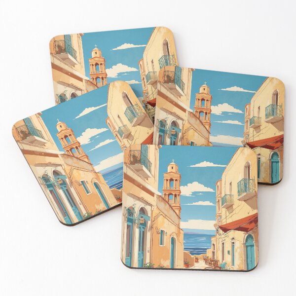 Item preview, Rethymno Greece Vintage Travel Tourism  designed and sold by TravelersGems.