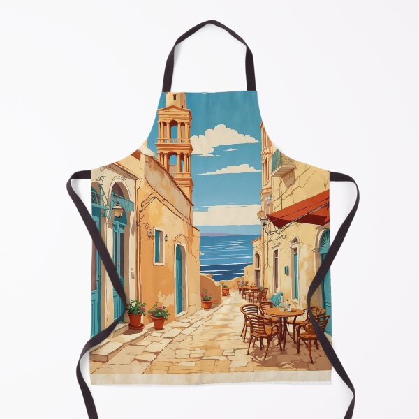 Item preview, Rethymno Greece Vintage Travel Tourism designed and sold by TravelersGems.